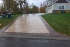 concrete driveway construction cicero ny