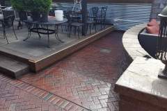 brick patio