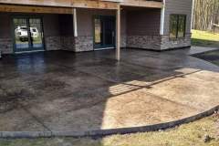 stamped concrete patio n syracuse